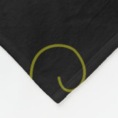 Neon Butterfly Fleecedecke (Ecke)