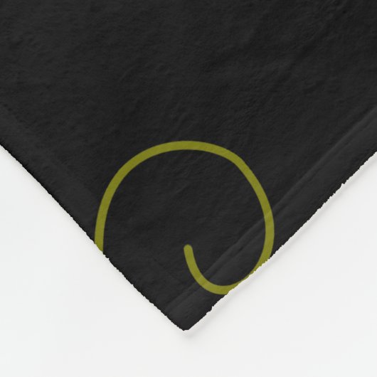 Neon Butterfly Fleecedecke (Ecke)