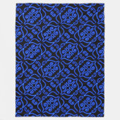 Neon Butterfly Fleecedecke (Vorderseite)