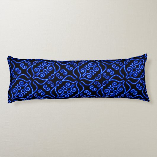 Neon Butterfly Seitenschläferkissen (Rückseite)