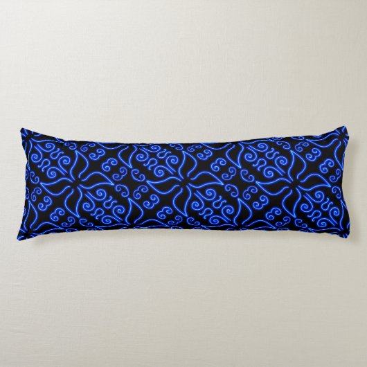 Neon Butterfly Seitenschläferkissen (Vorderseite)