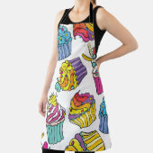 Neon Cakes: Pop Art Pattern. Schürze (InSitu)