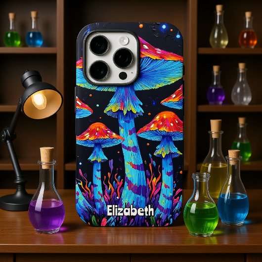 Neon Cap Forest Case-Mate iPhone Hülle