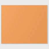 Neon Carrot Geschenkpapier (Flach)