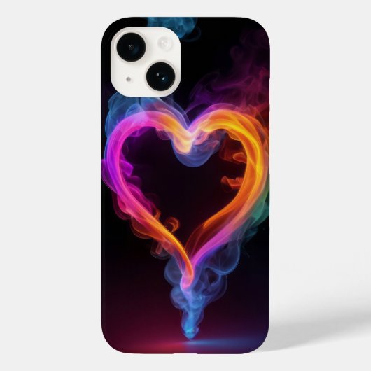 Neon Case-Mate iPhone Hülle (Rückseite)