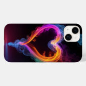 Neon Case-Mate iPhone Hülle (Rückseite (Horizontal))