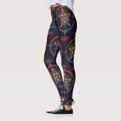 Neon Celtic Symbols Leggings (Links)