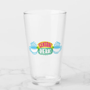 Neon Central Perk Logo Glas