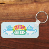 Neon Central Perk Logo Schlüsselanhänger (Vorderseite)