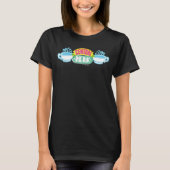 Neon Central Perk Logo T-Shirt (Vorderseite)