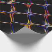 Neon Chain Link Geschenkpapier (Ecke)