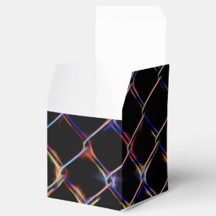 Neon Chain Link Geschenkschachtel