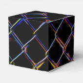 Neon Chain Link Geschenkschachtel (Rückseite)