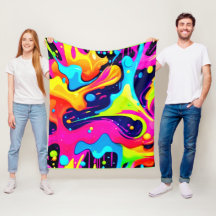 Neon Chaos Liquid Color Explosion