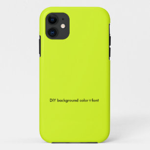 Neon chartreuse gelb/DIY-Farbe/Handyhüllen Case-Mate iPhone Hülle