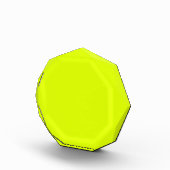 Neon Chartreuse Solid Color | Classic Fotoblock (Rechts)