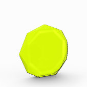 Neon Chartreuse Solid Color | Classic Fotoblock (Links)