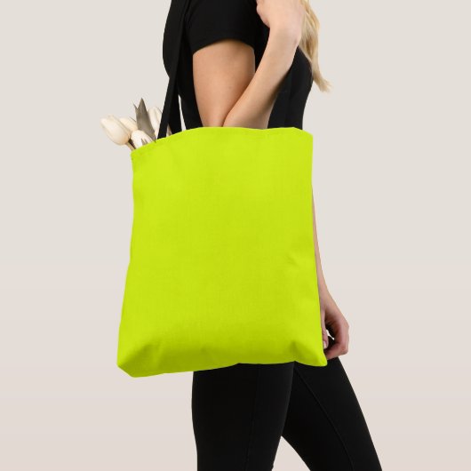 Neon Chartreuse Solid Color | Classic Tasche (Von Nahem)