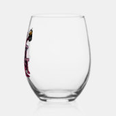 Neon Cheats: Einen letzten Toast Weinglas Ohne Stiel (Links)