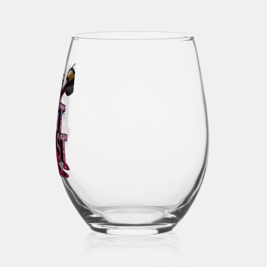 Neon Cheats: Einen letzten Toast Weinglas Ohne Stiel (Links)