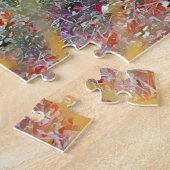 Neon Cheetah Puzzle (Seite)