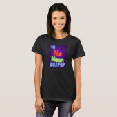Neon Chemistry Element der Chemistry Periodic T-Shirt (Vorne ganz)