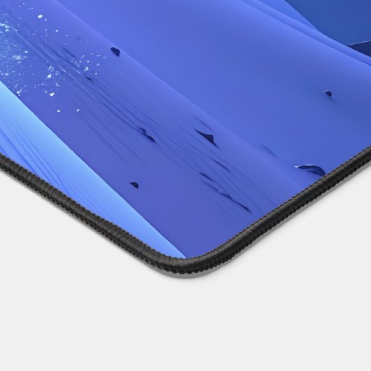 Neon Chill Penguins Schreibtischunterlage (Ecke)