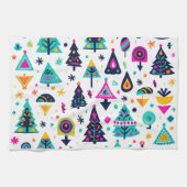 Neon Christmas Geschirrtuch (Horizontal)