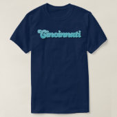 Neon Cincinnati T-Shirt (Design vorne)