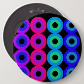 Neon Circles Button (Vorne & Hinten)
