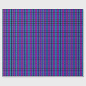 Neon Circles Geschenkpapier (Flach)