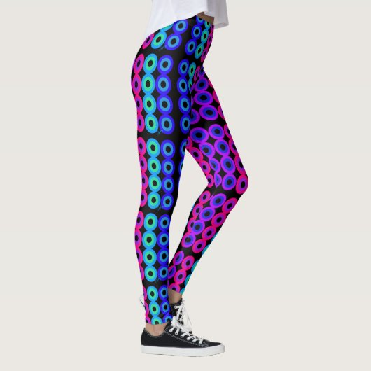 Neon Circles Leggings (Rechts)