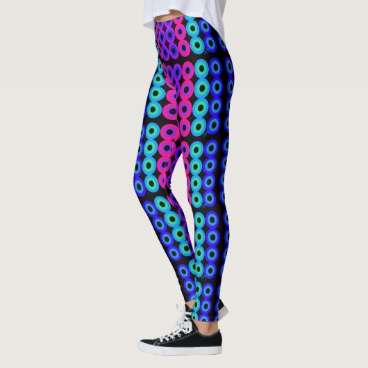 Neon Circles Leggings (Links)