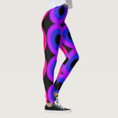 Neon Circles Leggings (Rechts)