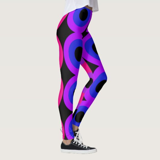 Neon Circles Leggings (Rechts)