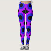 Neon Circles Leggings (Vorderseite)