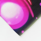 Neon Circuitys Dreams Fleecedecke (Ecke)