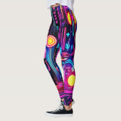 Neon Circuitys Dreams Leggings (Links)