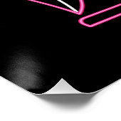 Neon Circus Zent Tickets Poster (Ecke)