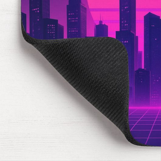 Neon City Mousepad (Ecke)