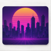 Neon City Mousepad (Vorne)