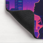 Neon City Night Mousepad (Ecke)