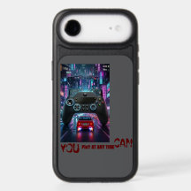 Neon City Night Racer Cyberpunk Gamer Handyhülle