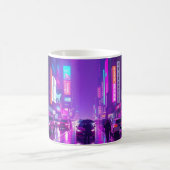 Neon City Pulse Leggings Strumpfhosen Kaffeetasse (Mittel)