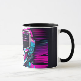 Neon City Tasse