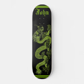 Neon Classic Dragon - Fertigskateboard Skateboard (Vorderseite)