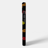 Neon Classic Sonnenbrillen Muster Case-Mate iPhone Hülle (Rückseite / Links)