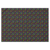 Neon Classic Sonnenbrillen Muster Tischdecke (Vorderseite (Horizontal))