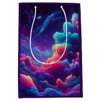 Neon Cloud Bag Mittlere Geschenktüte