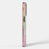 Neon Coastal Beauty mit Sonnenbrille Case-Mate iPhone Hülle (Rückseite / Rechts)